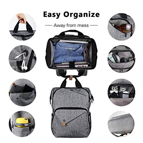 Hap Tim Laptop Backpack Travel Backpack for WomenWork Backpack 7651BG - Image 3