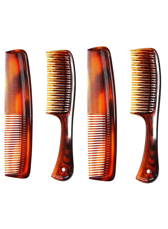 Maple Grooming Multicolor Hair Combs For Women Combo Set, Pack of 4 - Image 1