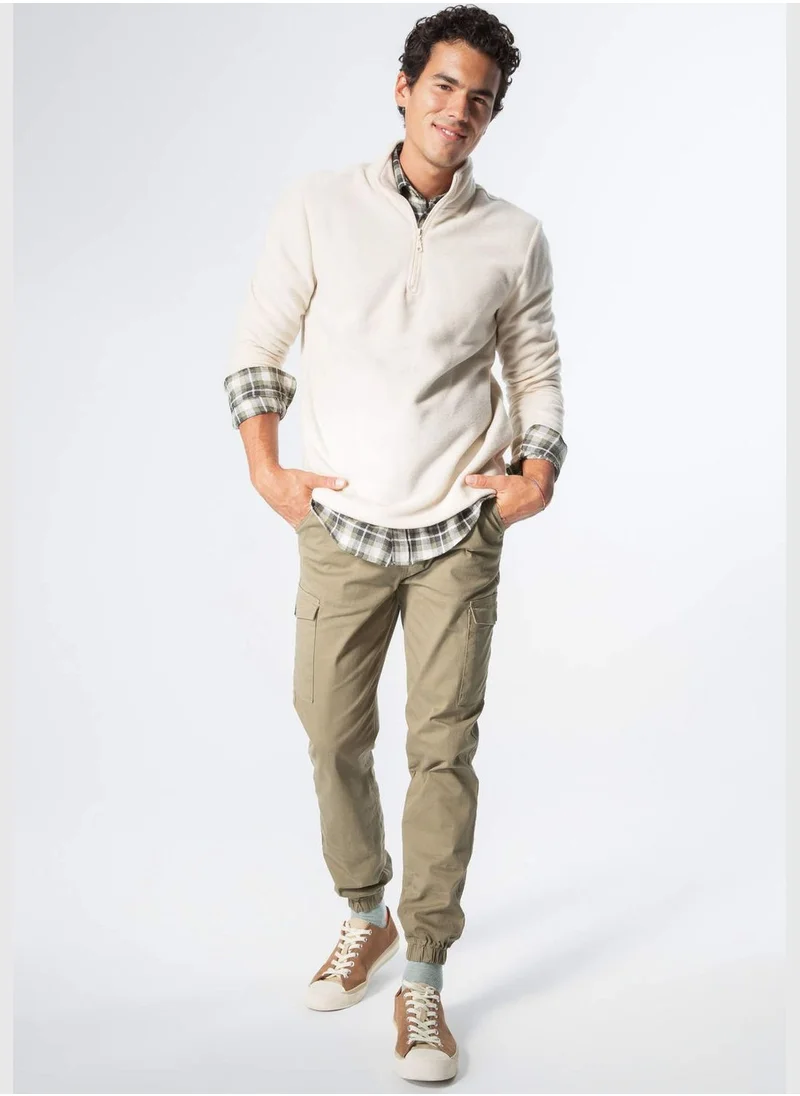 ديفاكتو Regular Cargo Jogger With Cargo Pocket Pants