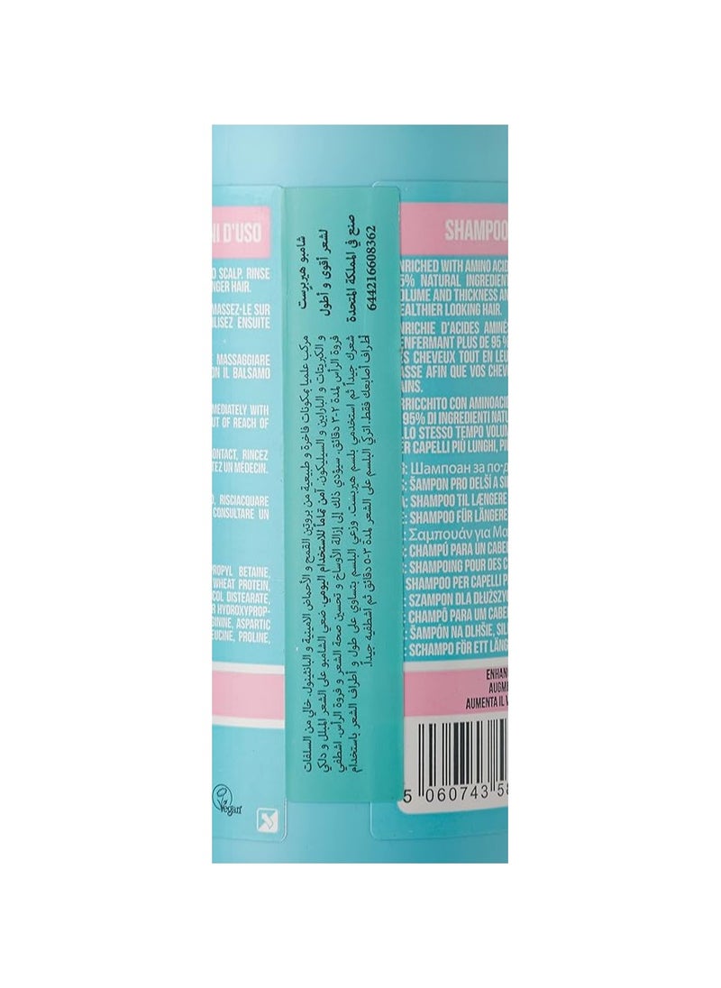 HAIR BURST - Hairburst Vegan Shampoo Longer Stronger Hair 350ml - Image 1