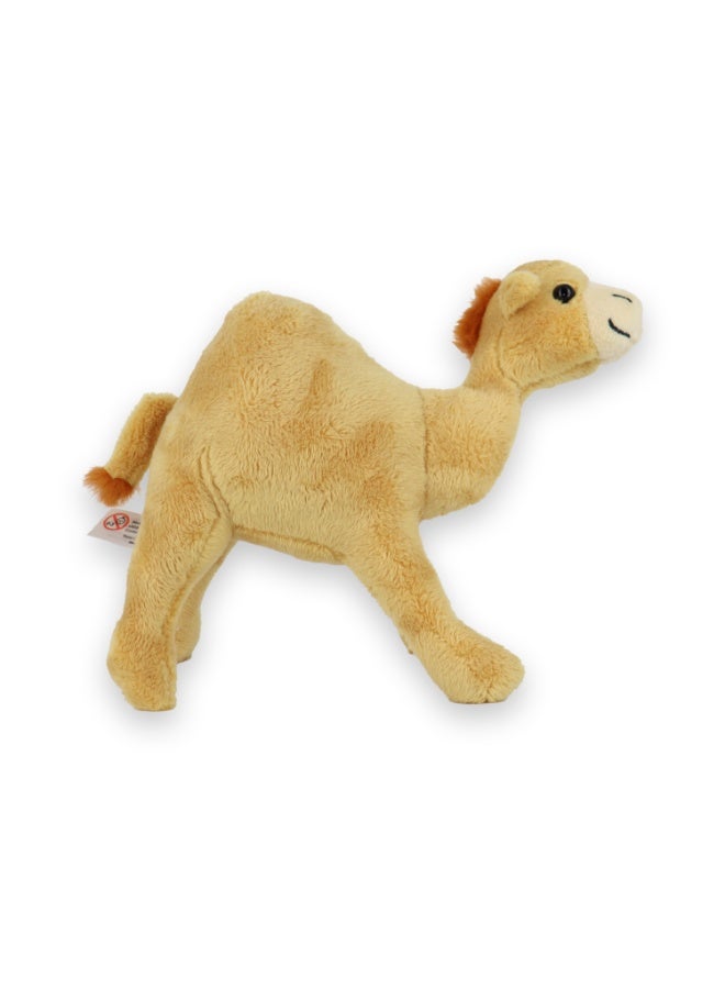 Al Jaber Dubai Camel Soft Toy – Plush Stuffed Animal Souvenir - Image 1