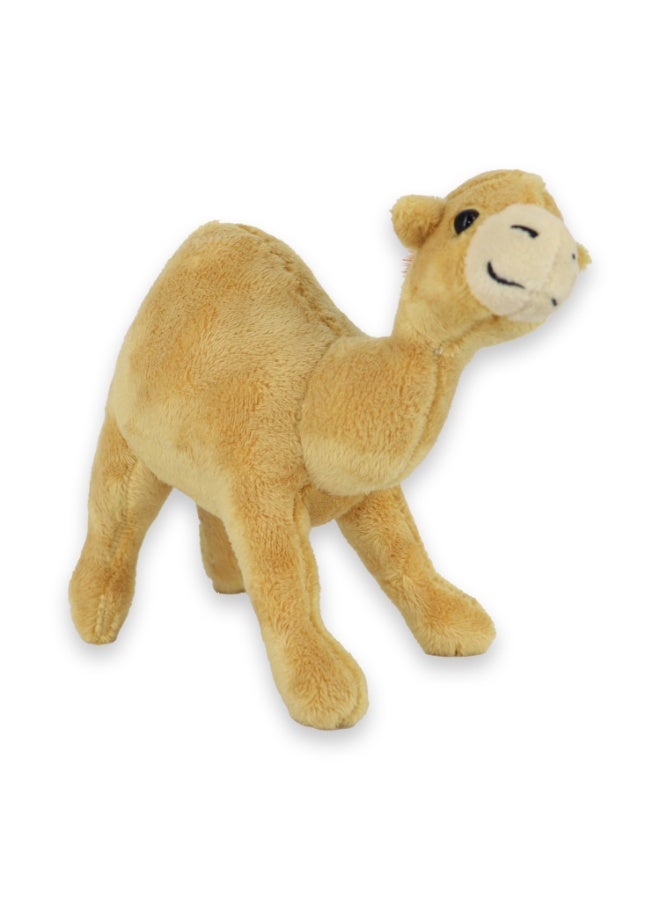 Al Jaber Dubai Camel Soft Toy – Plush Stuffed Animal Souvenir - Image 3