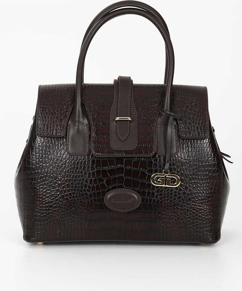 Gönderi(r) Gon Platinum Genuine Leather Large Size Women's Shoulder and Handbag B8384  - Image 2