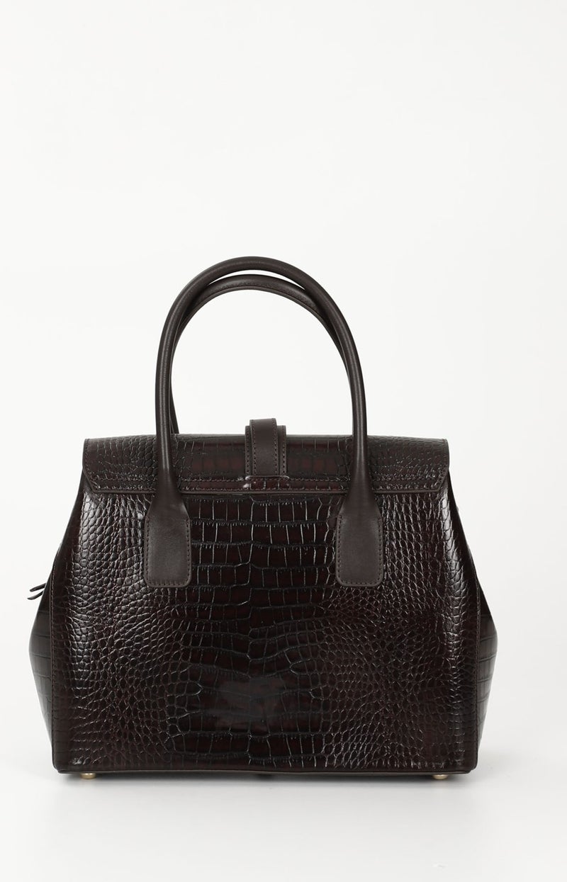 Gönderi(r) Gon Platinum Genuine Leather Large Size Women's Shoulder and Handbag B8384  - Image 5