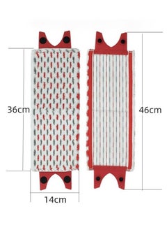Generic 2-Piece Cloth Set Replacement for vileda Ultra max  - Image 4