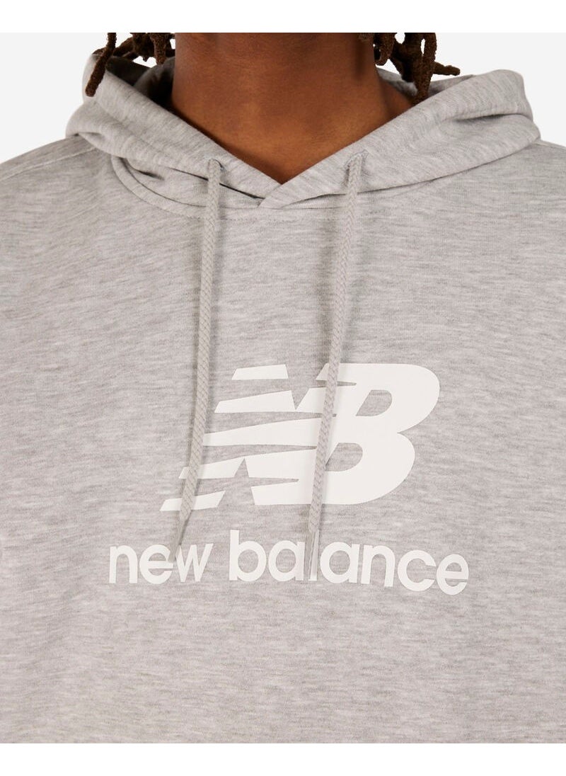 New Balance - Men's Sweatshirt MT41501-AG - Image 1