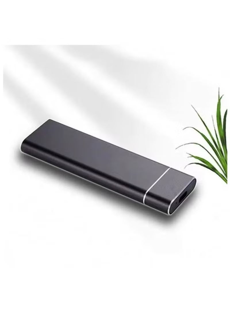 قام قرص صلب خارجي محمول بسعة 2 تيرابايت، أقراص صلبة صغيرة من نوع SSD، محركات أقراص صلبة خارجية من الحالة الصلبة، قرص نسخ احتياطي للكمبيوتر، دعم نقل البيانات من USB 3.1 إلى Type-C لتخزين البيانات لنظام Windows XP وأجهزة الكمبيوتر المحمولة والماك - Image 2