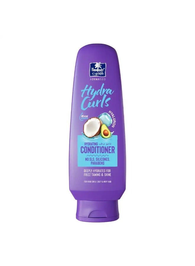 Vatika Naturals Hydra Curls Hydrating Conditioner with Hyaluron â€“ 300Ml