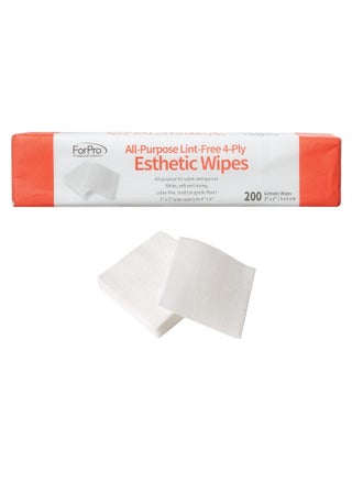 ForPro Professional Collection All-Purpose Lint-Free 4-Ply Esthetic Wipes, for Salon and Spa Use, Soft, Strong and Durable, Latex-Free, 2" x 2", 200-Count - pzsku/Z2C0E283D5BE0CE00F65FZ/45/_/1735979261/eff8937a-ee87-40f7-a258-5ecf9932d664
