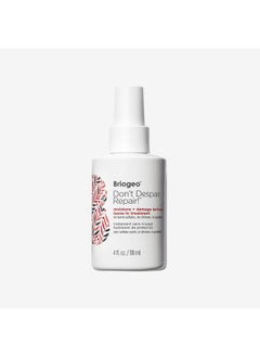 Briogeo Don’T Despair Repair Moisture + Damage Defense Leavein Treatment Seals Split Ends And Repairs Dry Damaged Hair Vegan Phalate & Parabenfree 4 Oz  - Image 2