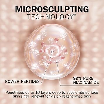 Procter & Gamble Olay Regenerist Day Face Cream Serum 2in1 AntiWrinkle Active Firming Skincare Moisturiser with AntiAgeing Niacinamide and Peptides Renews Firms and Hydrates Lightweight 50ml - Image 5