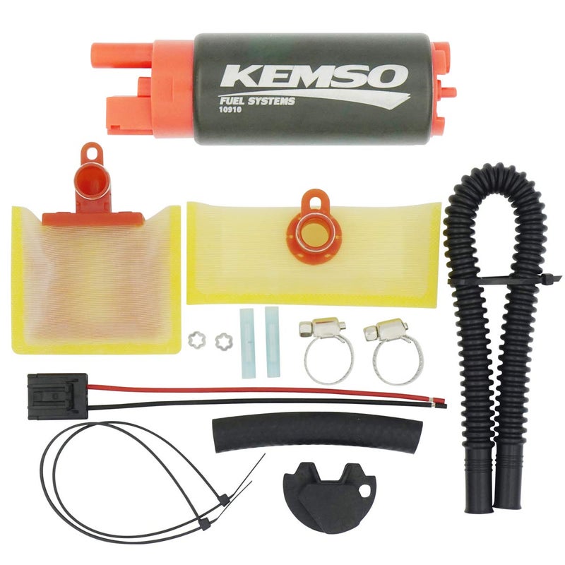 مضخة وقود عالية الأداء KEMSO 340LPH تحل محل Walbro 255LPH GSS342 ترقيات لـ E8229 E2068 E8213 EFP382A