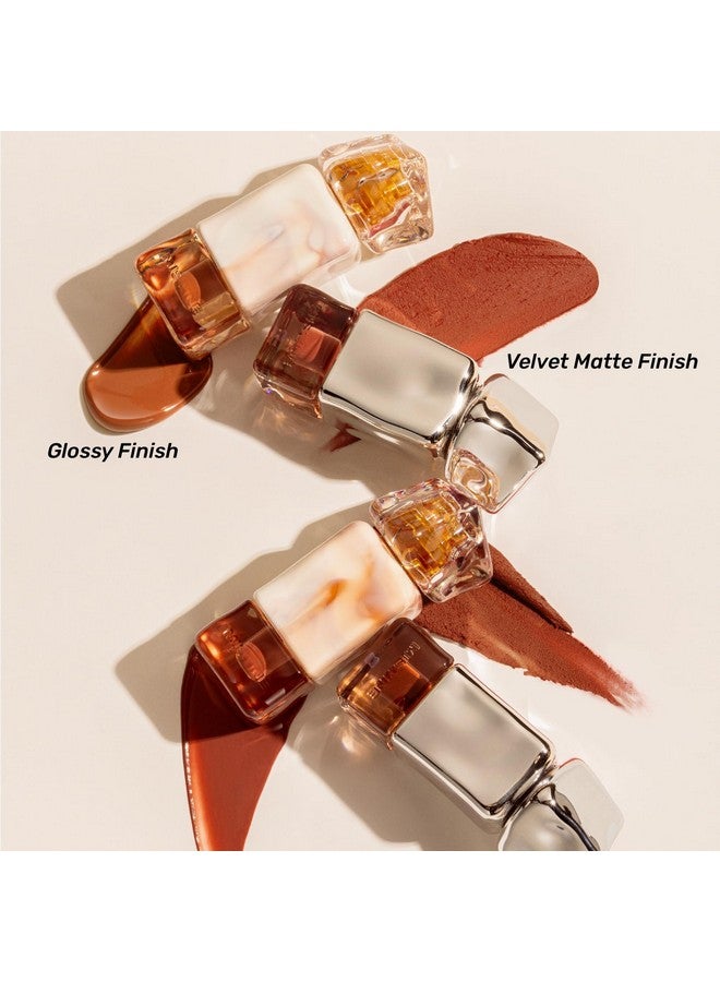 Mistine Plumping Lip Plumper High Shinemoisturizing Essence Lip Gloss Gloss With 1% Lip Gloss Peptide Lip Tint Gloss (J01 Until Sunset) - Image 5