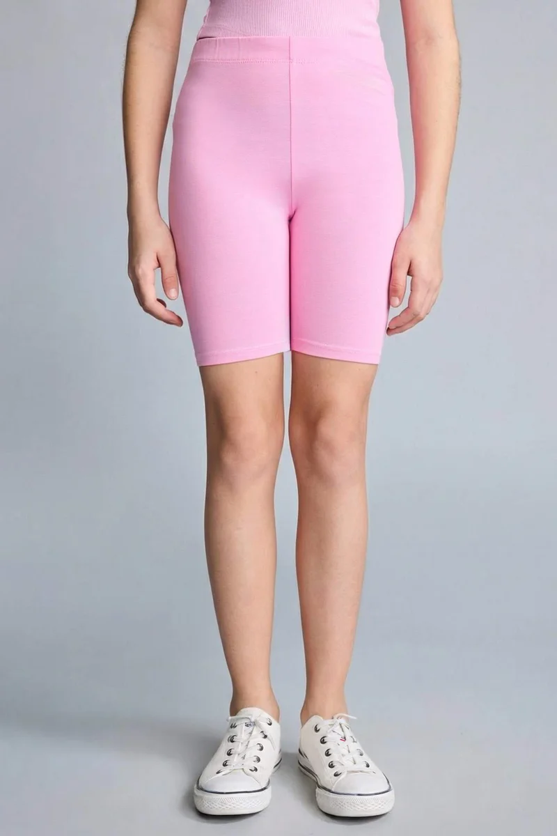 ديفاكتو Girl Biker Short Leggings