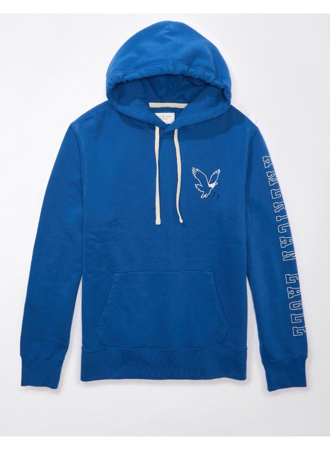 American Eagle AE Super Soft Graphic Hoodie  - Image 3