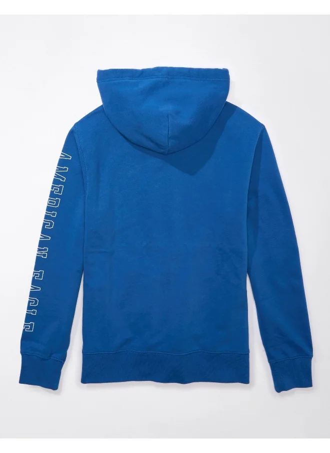 American Eagle AE Super Soft Graphic Hoodie