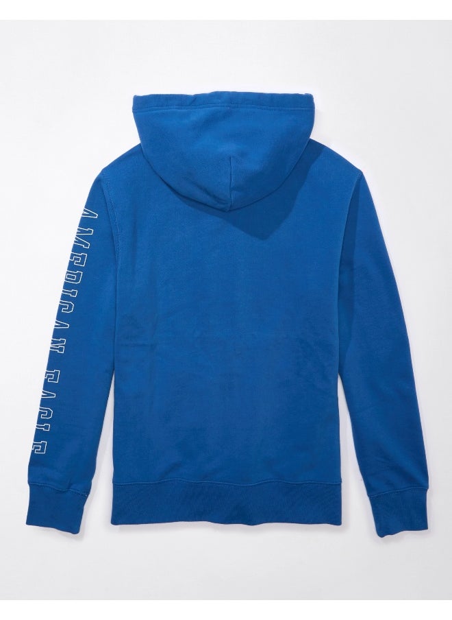 American Eagle - AE Super Soft Graphic Hoodie - Image 1