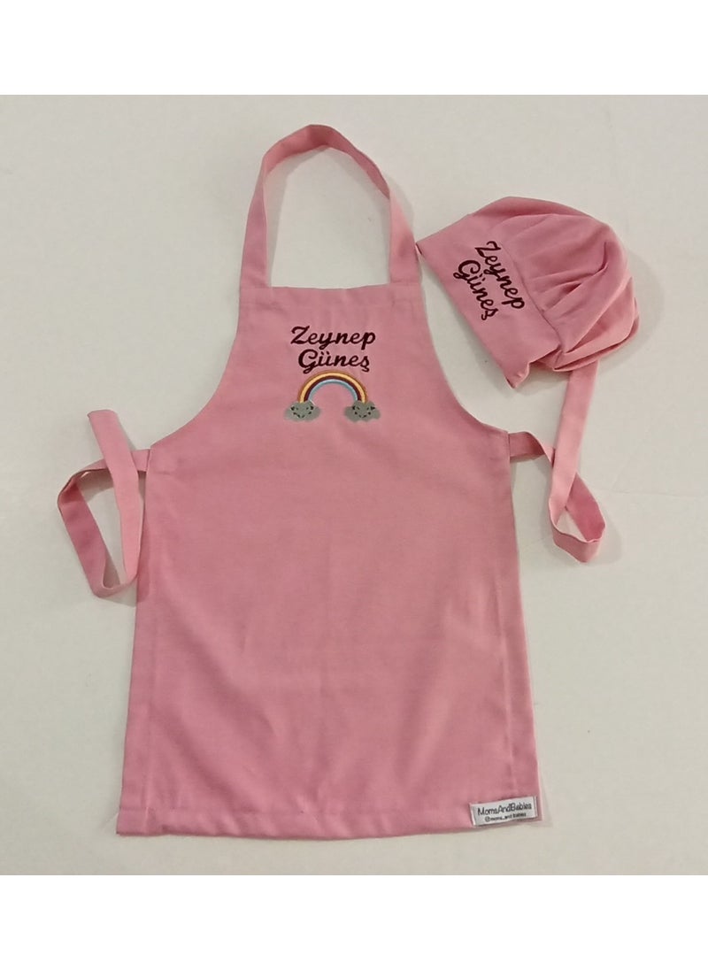 Children's Kitchen Apron with Embroidery Patterned Name Customized 0-13 Years Water Repellent and Stain Resistant Fabric - pzsku/Z2C0E4D862C140E161690Z/45/_/1728062559/47867186-d1cc-469c-b410-f61108e41ee5