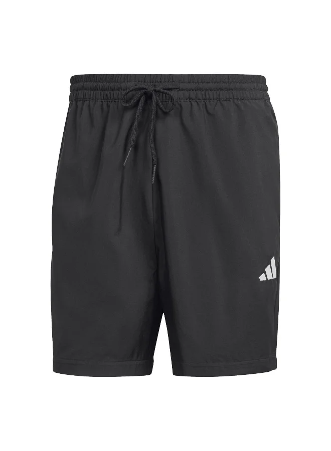 Adidas M Sl Chelsea Black Training Shorts For Men XS