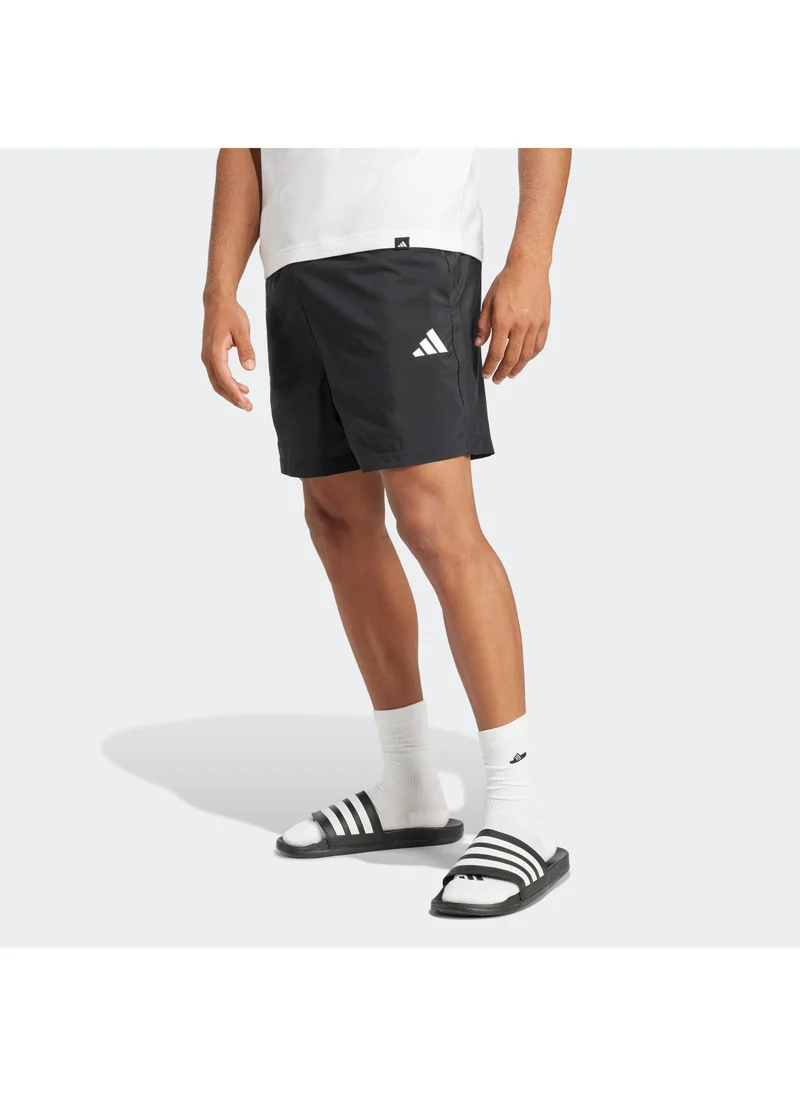 adidas شورت تدريب تشيلسي أسود للرجال