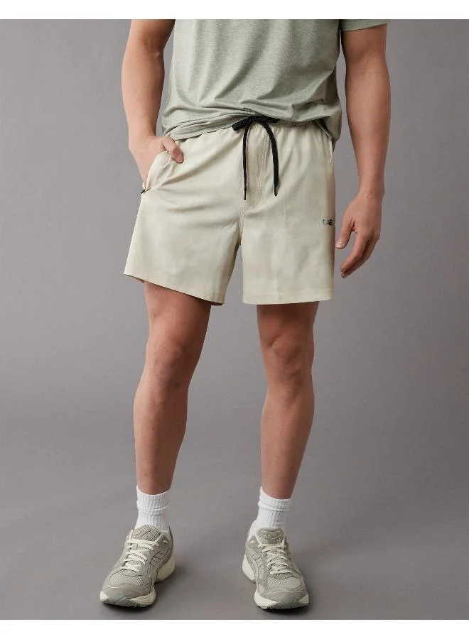 American Eagle Drawstrings Training Short
