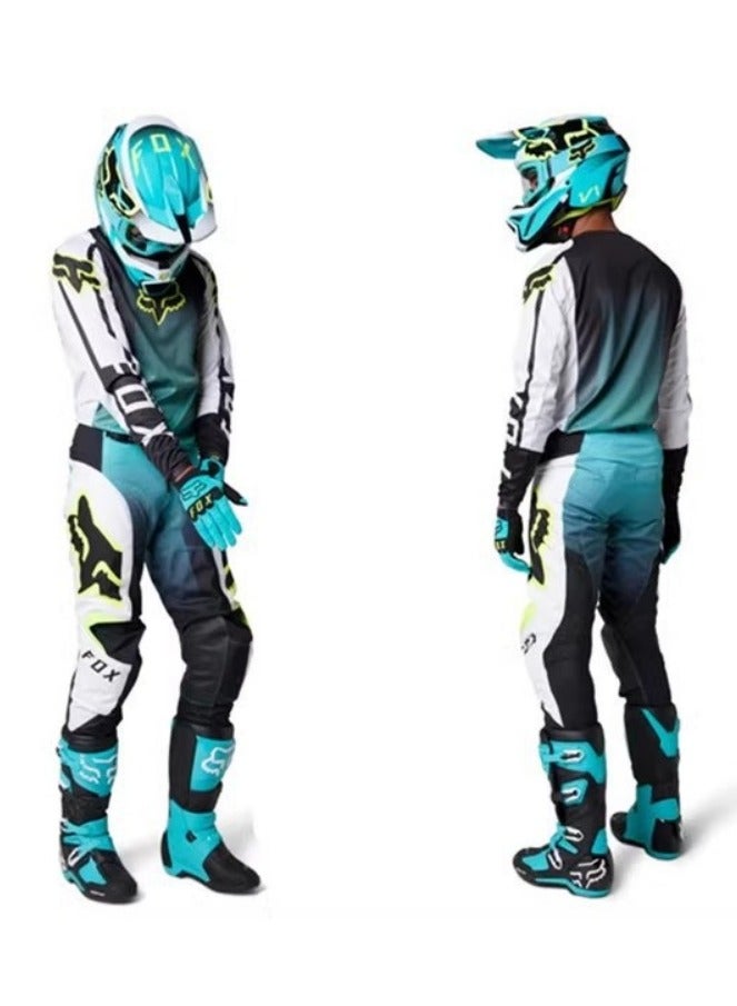 Fox New Type Of Off-road Motorcycle Racing Speed Drop Sunscreen Suit