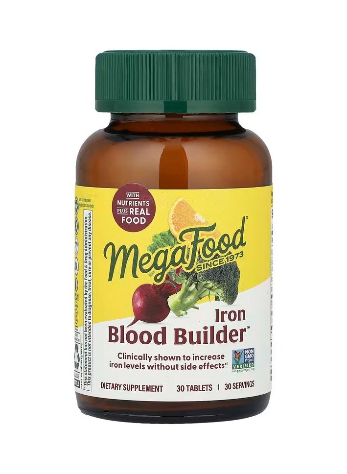 ميغافود مكمل بناء الدم عدد 30 قرصًا - Image 1