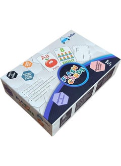 FunBlast FunBlast Activity Flash Cards for Kids/Toddlers - 26 Alphabet & 10 Number Learning Educational Flash Card with 18 Worksheets Baby,Boys,Girls - Multicolor  - Image 2