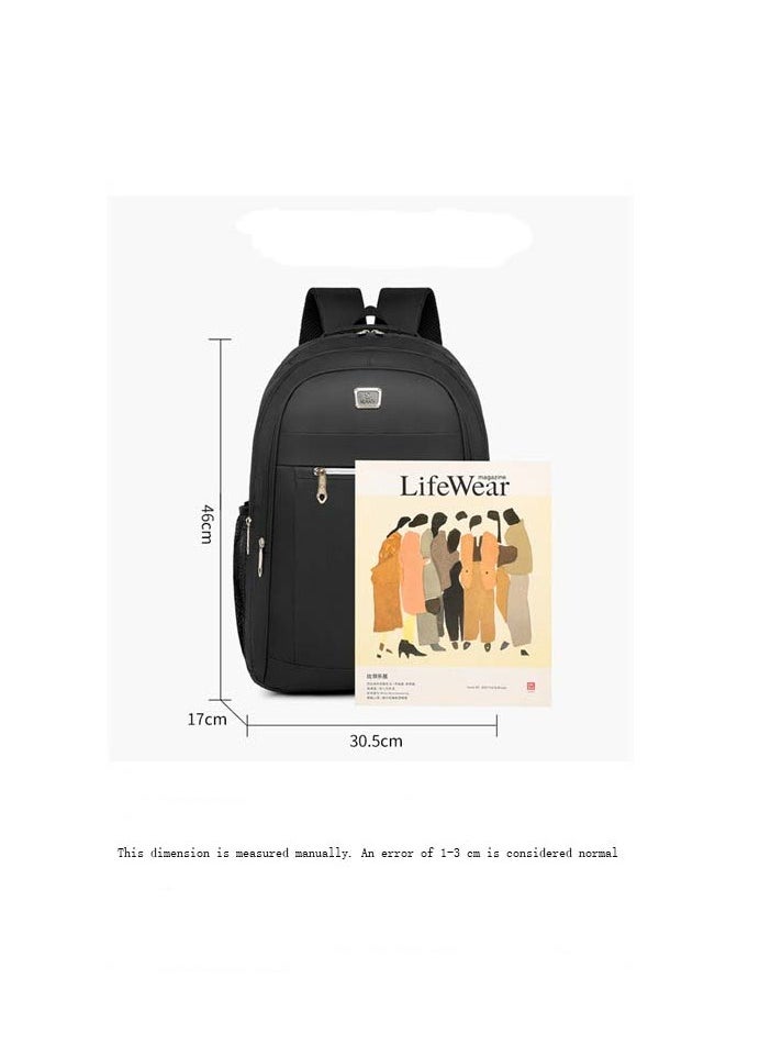 Taiahiro New men's backpack, large-capacity business travel bag, fashionable computer backpack and student schoolbag.  - Image 2