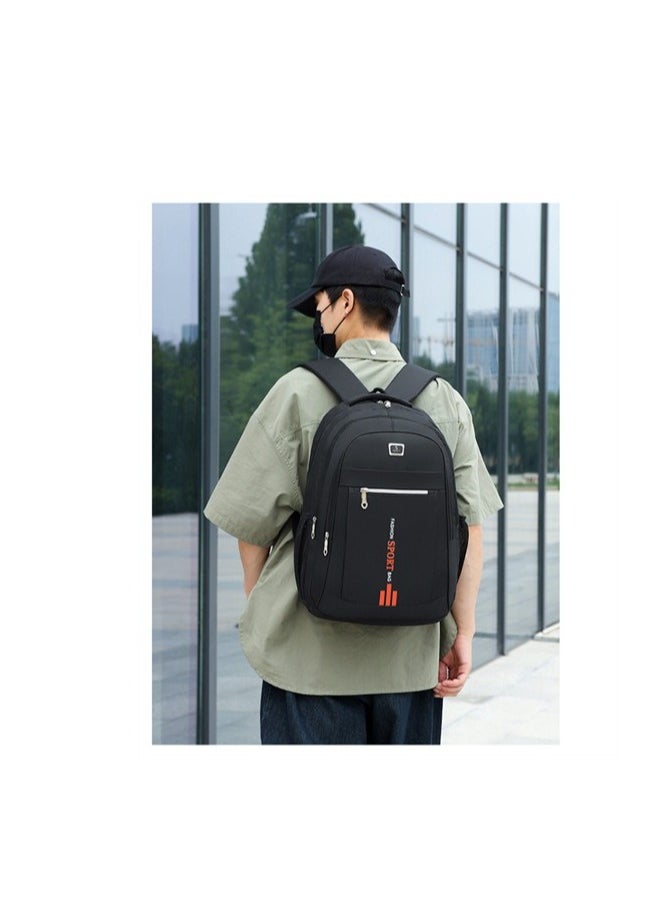 Taiahiro New men's backpack, large-capacity business travel bag, fashionable computer backpack and student schoolbag.  - Image 3