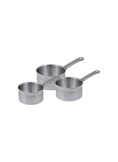 AL AHRAM Al-Ahram Casserole set without silver, 3 pcs, silver, TKKH018  - Image 1