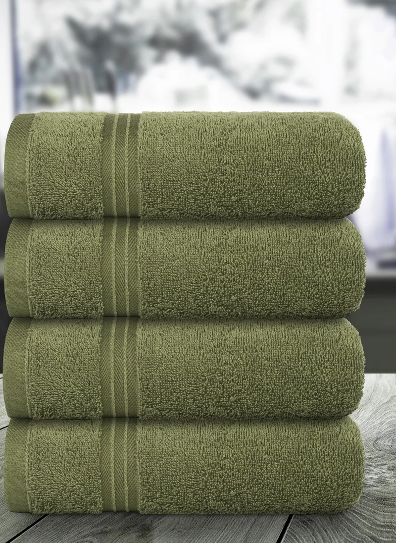 بليس كاسا مناشف يد قطنية مشطّة  قطع  جرام سريعة الجفاف عالية الامتصاص  بوصة