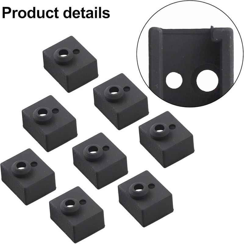 8Pcs Silicone Sock Heater Block Cover for Sprite Extruder High Temperature Resistant - Image 4