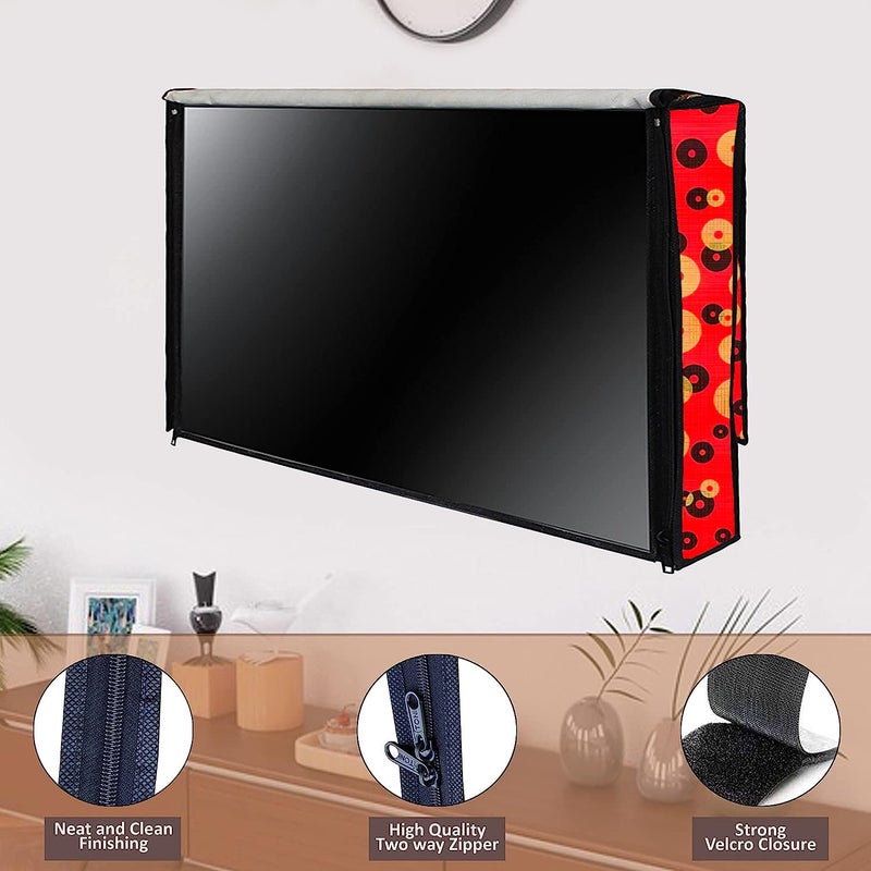 Vocal LED TV Cover for Samsung 55 inches LED TVs (All Models) - Dustproof Television Cover Protector for 55 Inch LCD, LED, Plasma Television CLED1-P023-55 - Image 2