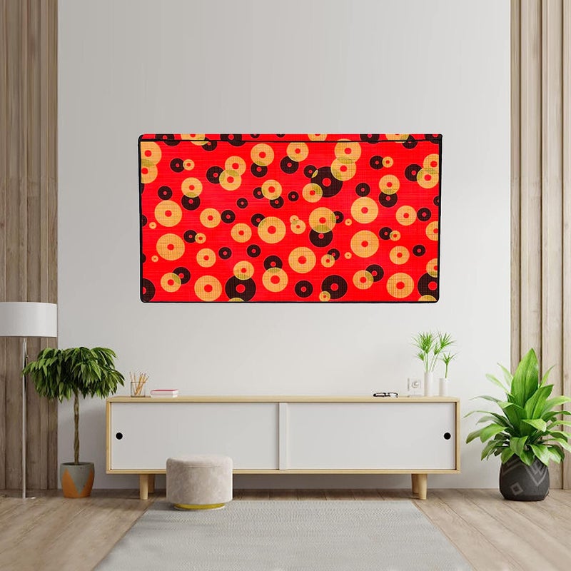 Vocal LED TV Cover for Samsung 55 inches LED TVs (All Models) - Dustproof Television Cover Protector for 55 Inch LCD, LED, Plasma Television CLED1-P023-55 - Image 3