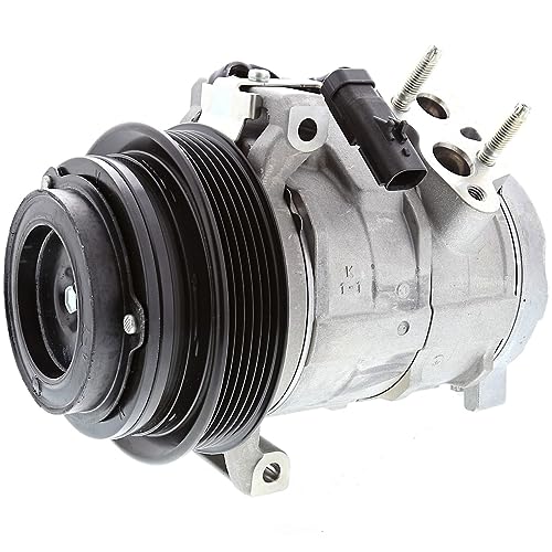 Denso 4710826 New AC Compressor with Clutch 1 Pack - Image 1