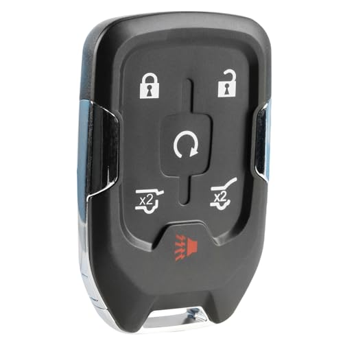 USARemote Smart Key Fob Keyless Entry Remote fits 2015-2020 Chevy Suburban/Tahoe/GMC Yukon + Yukon XL (HYQ1AA, 13580802) - Image 1
