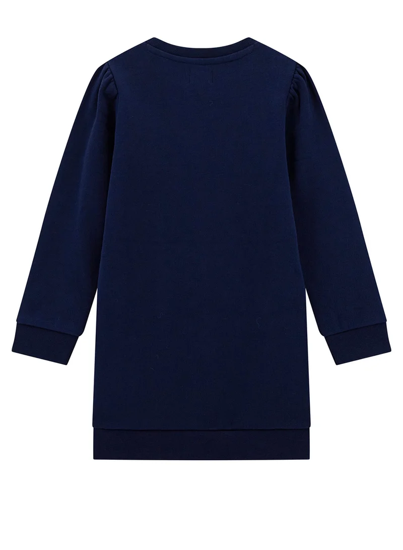 جس Kids Long Sleeve Dress With Panties