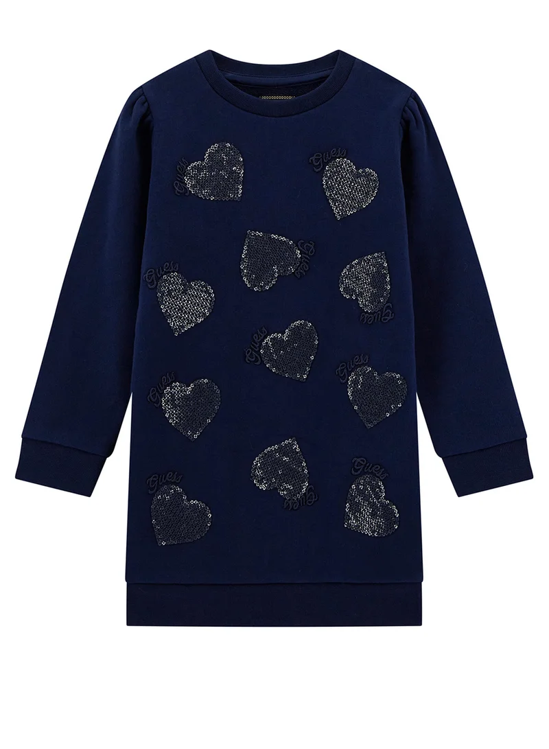 جس Kids Long Sleeve Dress With Panties