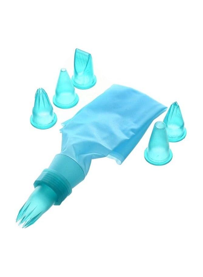 Silicon Cream Bag, Turquoise  - Image 1
