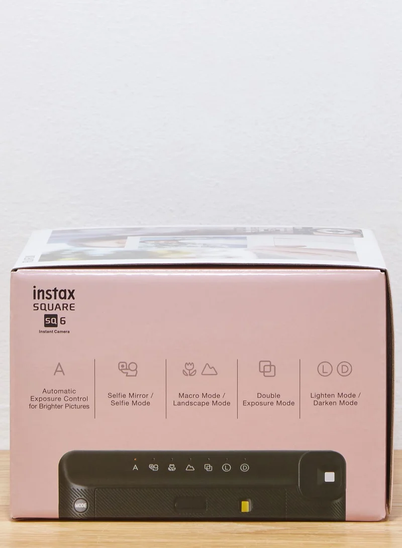 FUJIFILM Instax SQ6 Square Camera