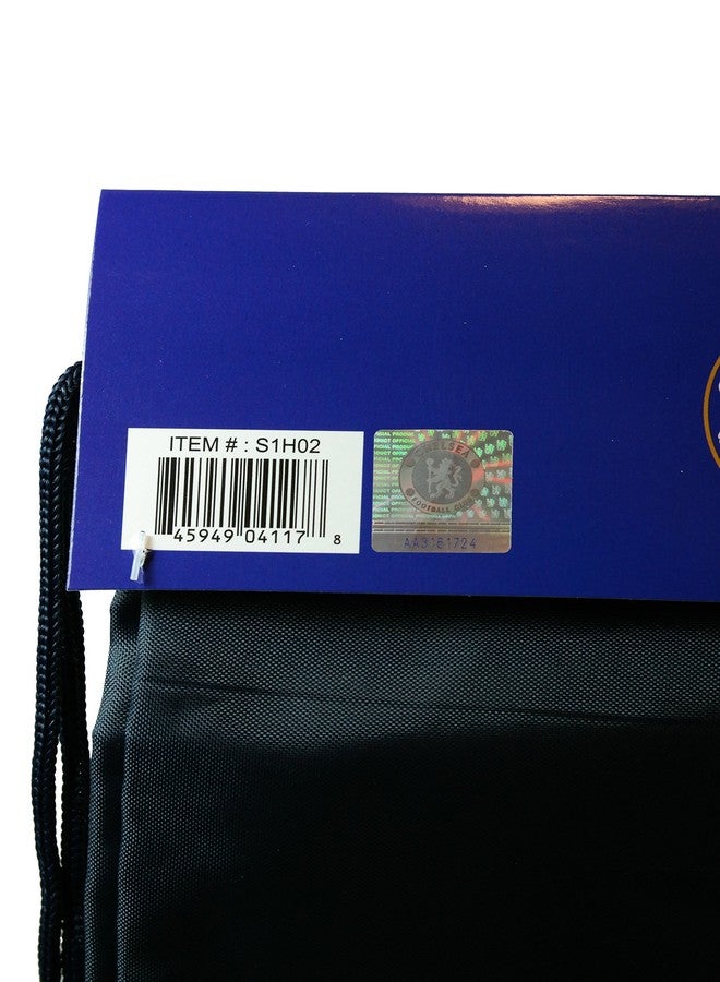 Rhinoxgroup Compatible with Chelsea Official Licensed Soccer Drawstring Cinch Bag 03 - Image 3
