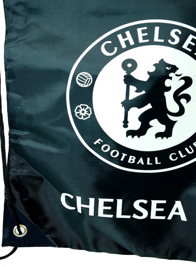 Rhinoxgroup Compatible with Chelsea Official Licensed Soccer Drawstring Cinch Bag 03 - Image 2