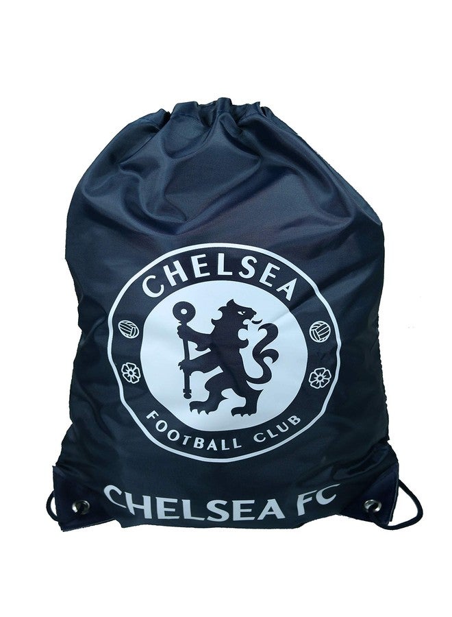 Rhinoxgroup Compatible with Chelsea Official Licensed Soccer Drawstring Cinch Bag 03 - Image 1