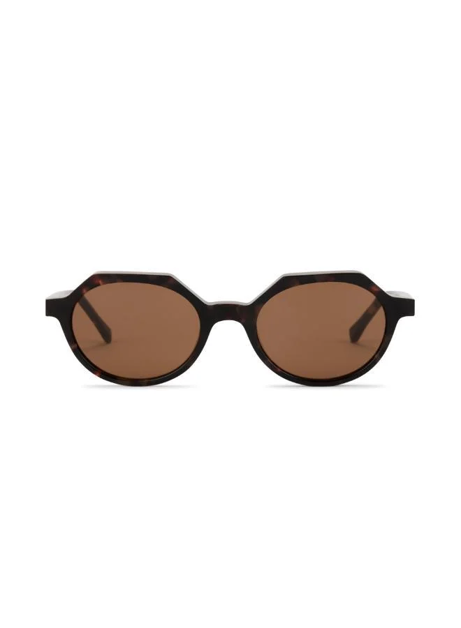 كارين وازن Drew Oval Sunglasses
