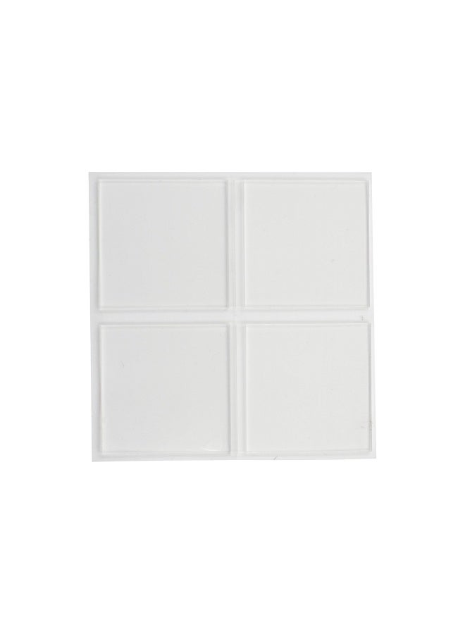 Gorilla Tough & Clear Double Sided Mounting Tape Squares, 24 1" Pre-Cut Clear, (Pack Of 1) - 6067201 - Image 3