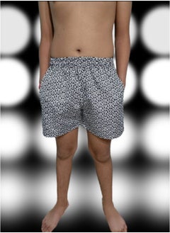Hugo Boss Print Swim Shorts For Men - SIZE  - L
