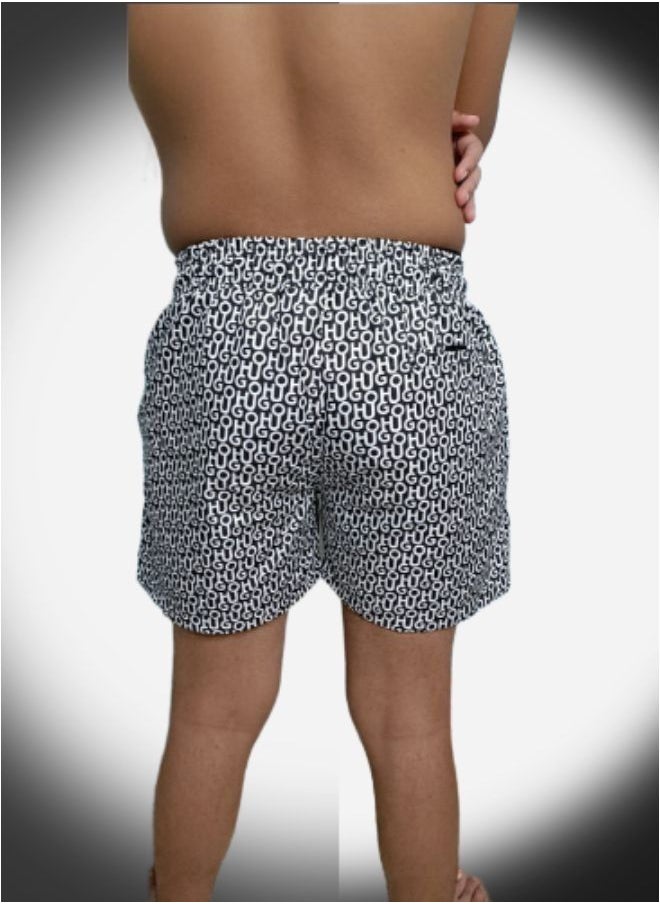 HUGO BOSS - Hugo Boss Print Swim Shorts For Men - SIZE  - L - Image 1