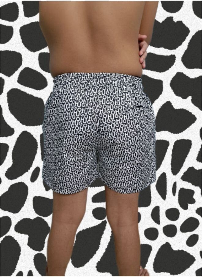 HUGO BOSS - Hugo Boss Print Swim Shorts For Men - SIZE  - L - Image 1