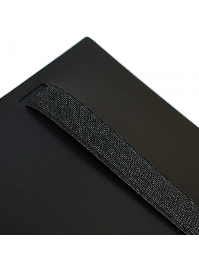 Topcolorusa 9 Pocket Trading Card Album Scrapbook Scrapbook Trading Cards Album Binder with 360 card capacity (black)  - Image 2